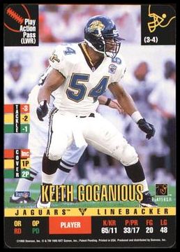 54 Keith Goganious